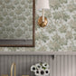 Oakcliff Sage Leaf Trail Wallpaper
