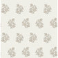 Overbrook Taupe Bouquet Toss Wallpaper