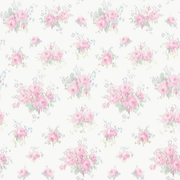 Pasadena Ikat Breezy Pastel Wallpaper