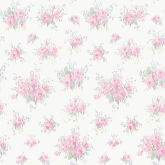 Pasadena Ikat Breezy Pastel Wallpaper