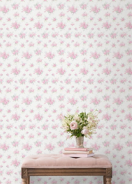 Pasadena Ikat Breezy Pastel Wallpaper