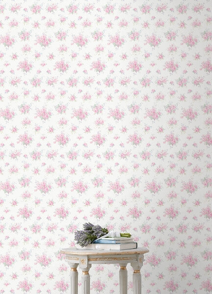 Pasadena Ikat Breezy Pastel Wallpaper