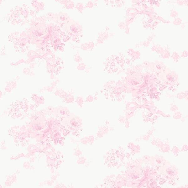 Champagne Harbor Pink Dream Wallpaper