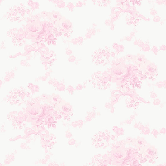 Champagne Harbor Pink Dream Wallpaper