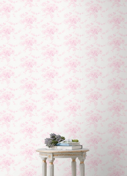 Champagne Harbor Pink Dream Wallpaper