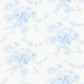 Champagne Harbor Powdered Blue Wallpaper