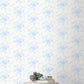 Champagne Harbor Powdered Blue Wallpaper