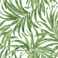 Bali Leaves Yellow & Tan Wallpaper