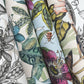Rainforest White & Charcoal Wallpaper