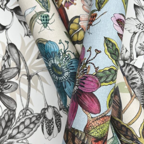 Rainforest Cream Wallpaper