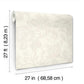 Brushstroke Floral Pearl Wallpaper