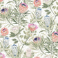 Protea White & Fuchsia Wallpaper