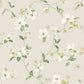 Dogwood Light Grey Wallpaper