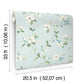 Dogwood Wallpaper Light Blue