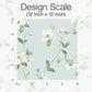 Dogwood Wallpaper Light Blue