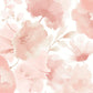 Watercolor Bouquet Blush Wallpaper