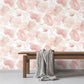 Watercolor Bouquet Blush Wallpaper