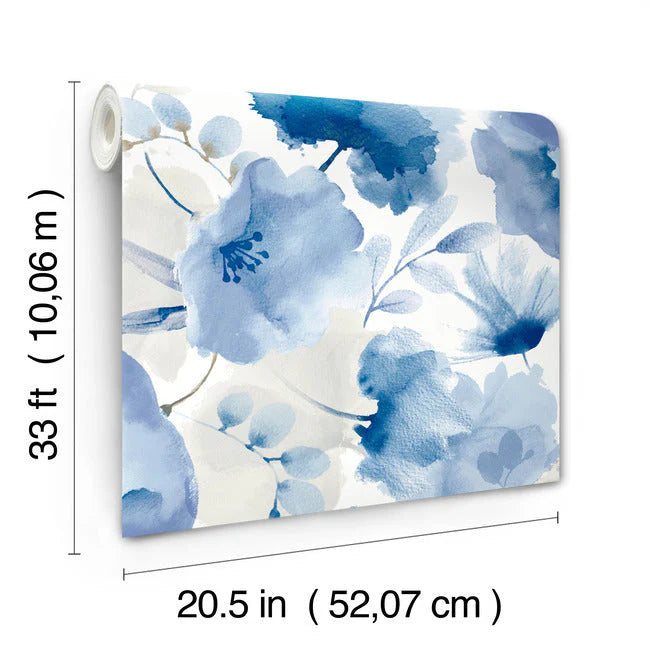 Watercolor Bouquet Wallpaper