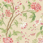 Teahouse Floral Cream & Coral Wallpaper