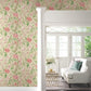 Teahouse Floral Cream & Coral Wallpaper
