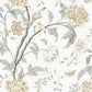 Teahouse Floral Neutral Wallpaper