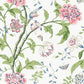 Teahouse Floral White & Blush Wallpaper