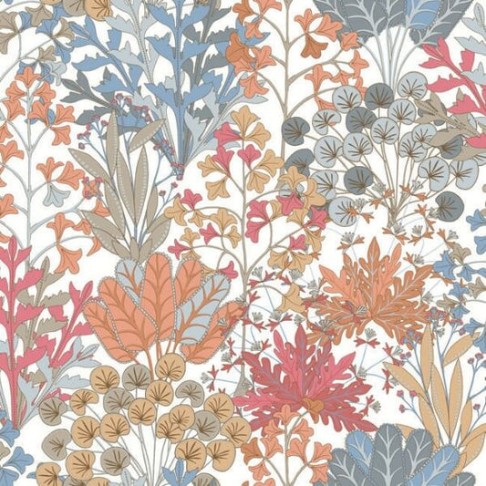 Forest Floor Coral Wallpaper