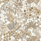 Forest Floor Neutral Wallpaper
