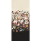 Rachel Rose Taupe Wall Mural