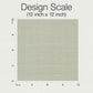 Makasa Sisal Green Wallpaper