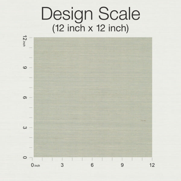 Makasa Sisal Green Wallpaper
