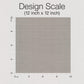 Makasa Sisal Grey Wallpaper