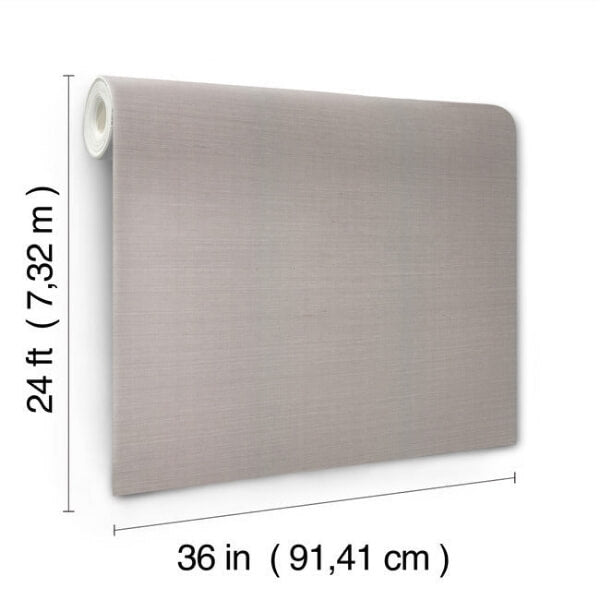 Makasa Sisal Grey Wallpaper