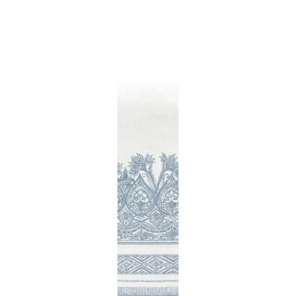 Henna Blue Wall Mural