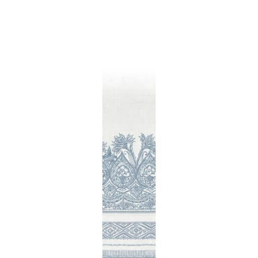 Henna Blue Wall Mural