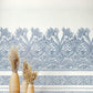 Henna Blue Wall Mural