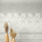 Henna Grey Wall Mural