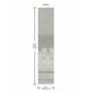 Henna Grey Wall Mural