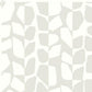 Primitive Vines White & Cream Wallpaper