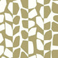 Primitive Vines Gold Metallic Wallpaper
