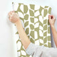 Primitive Vines Gold Metallic Wallpaper