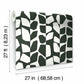 Primitive Vines Black & White Wallpaper
