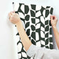 Primitive Vines Black & White Wallpaper