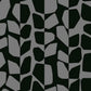 Primitive Vines Black Metallic Wallpaper