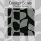 Primitive Vines Black Metallic Wallpaper
