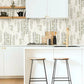Deco Wisteria Wallpaper