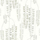Deco Wisteria White & Cream Wallpaper