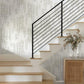 Deco Wisteria White & Cream Wallpaper