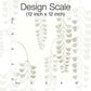 Deco Wisteria White & Cream Wallpaper
