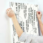Deco Wisteria Black Metallic Wallpaper